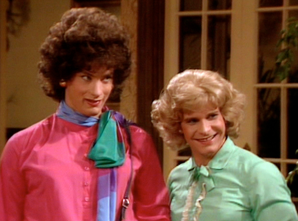 Tom Hanks, Peter Scolari, Bosom Buddies Tom Hanks, Peter Scolari, Bosom Buddies